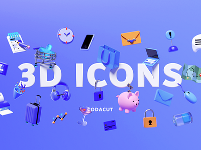 3D ICONS