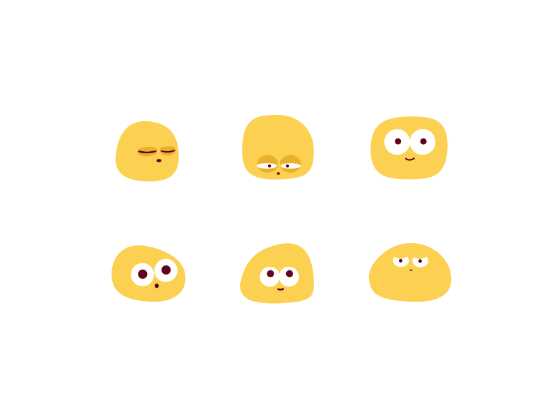 emoticons animated gif animation character design emojis emoticon emotion