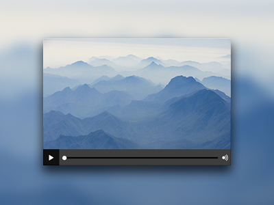 Video Player player ui video