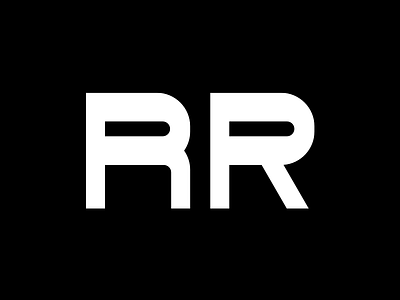 R—R design r type typography
