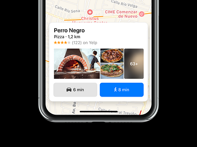 Apple Maps — Discovery Exploration apple design ios maps product ui ux