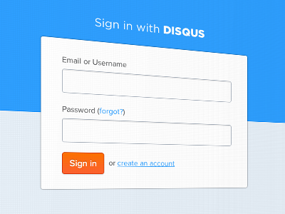 Sign In Dribbble clean interface login simple ui