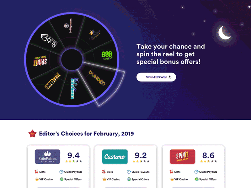 Top Slot Games List Website – Spinning Wheel / Pop-up affiliate affiliate marketing branding design experience graphics illustration interface online ui ux