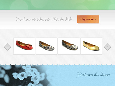 Some separators arrow button call to divider flower green orange separator shoe slider ui webdesign