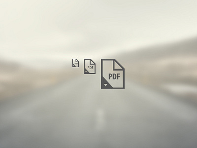 The simplest PDF download icon adobe download flat icon pdf simplest