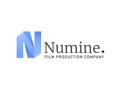 Numine - Film company logo company film letter logo n