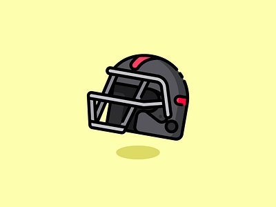 American football helmet