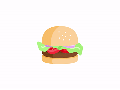 Burger burger fastfood flatdesign food free