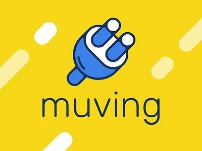 Muving logo redesign