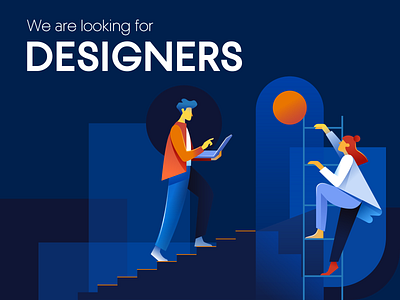 We are looking for digital and graphic designers