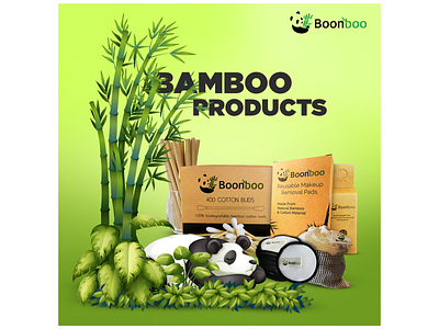 Social Media Advertising for Bamboo Products