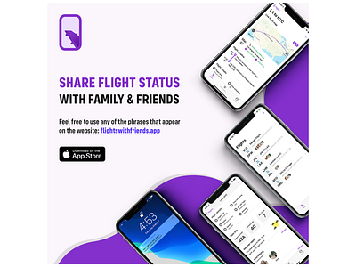 Social Media Advertising for Flight Status App