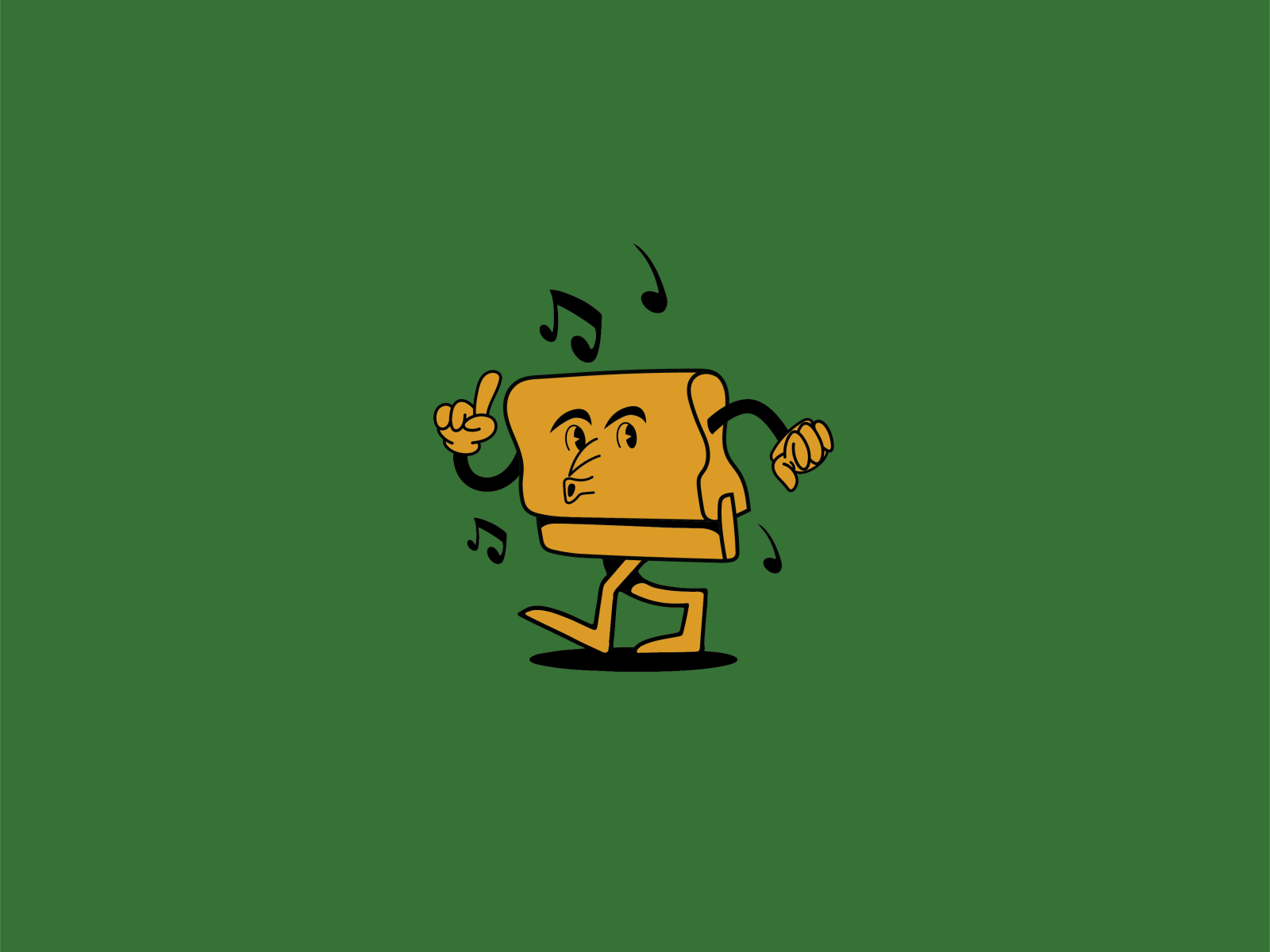 Mr. Squeegee by Marcus Parker on Dribbble