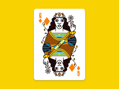 Queen Of Diamonds