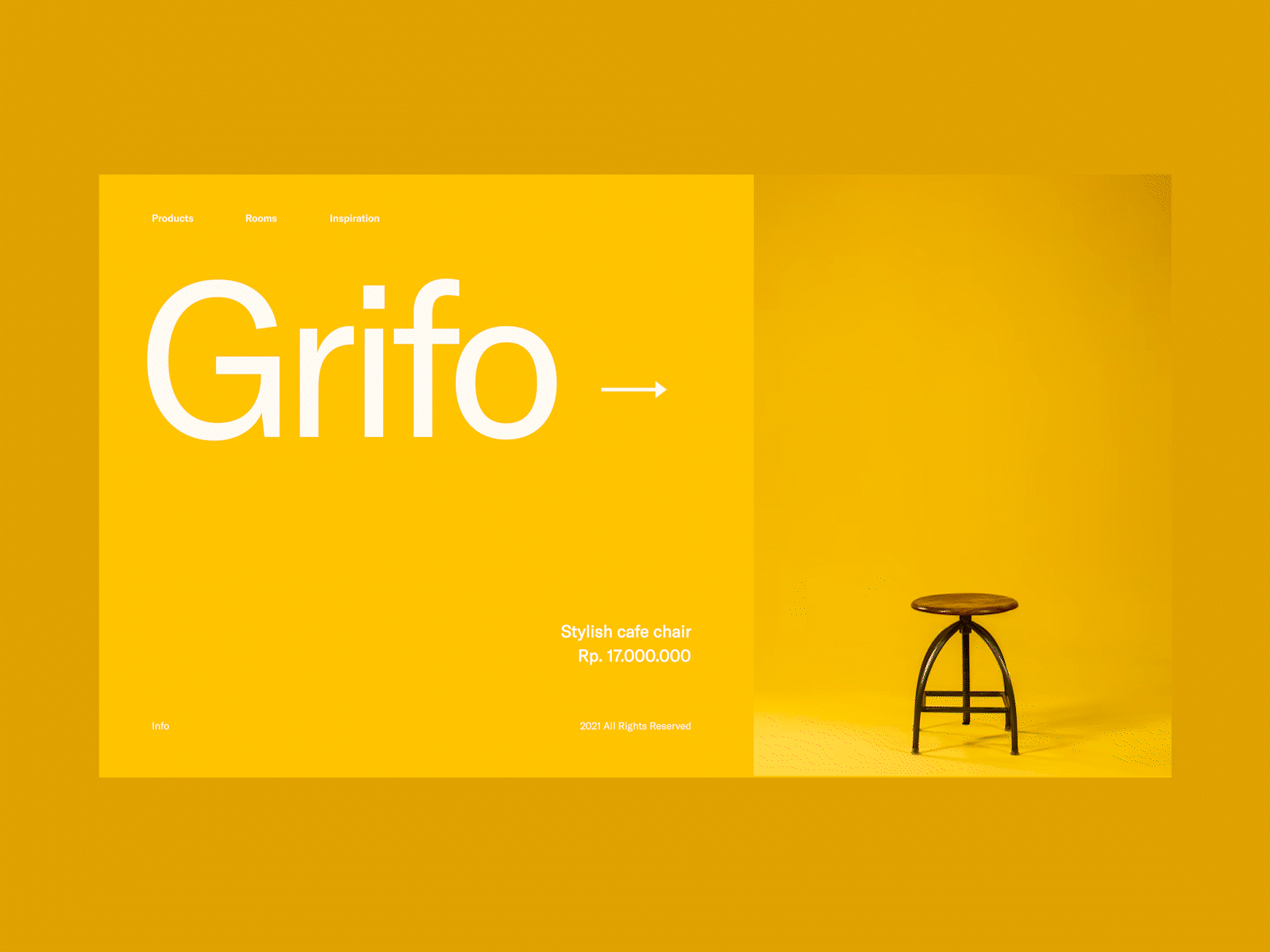Inspired by colours & furniture colors colours ecommerce furniture inspired by colours furniture orange pink price red rooms typography ui ui design web design yellow