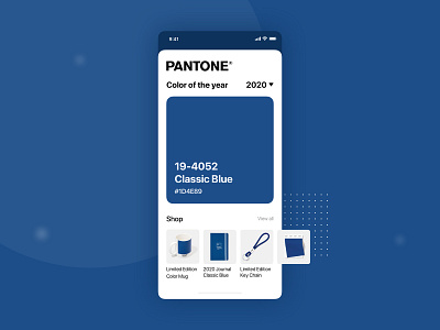 PANTONE - Color of the year 2020