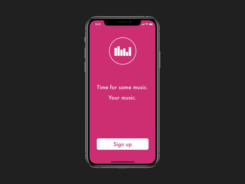 Daily UI 001: Sign Up dailyui dailyui 001 signup ui ux