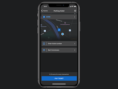 4411 dark mode concept 4411 be mobile concept dark darkmode iphone ui ux