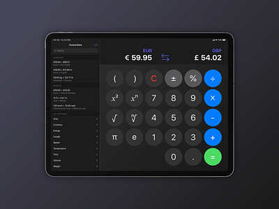 Daily UI 004: Calculator