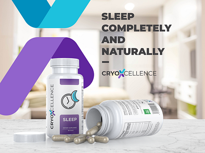 CRYOXCELLENCE - Logo & Packaging Design