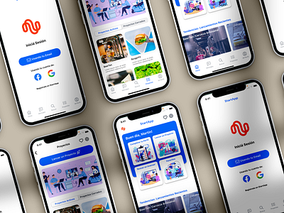 UX/UI Design - StartApp