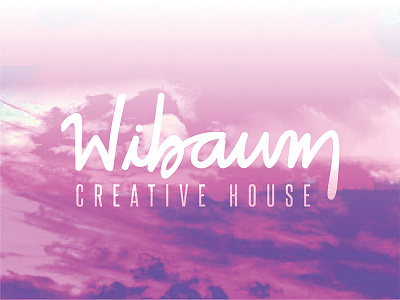 WIBAUM | Lettering brand creative design graphic design identity lettering logo logo design