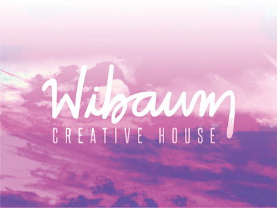 WIBAUM | Lettering