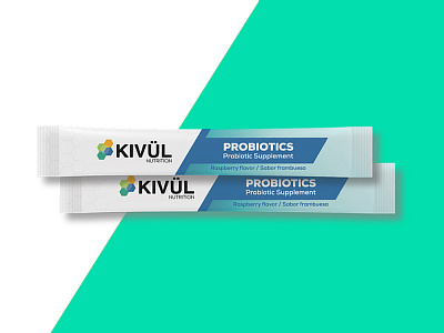 KIVÜL NUTRITION | Logo & Packaging Design