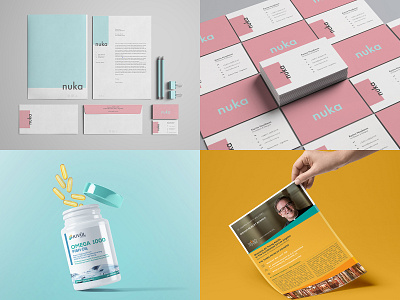 NUKA 2018 brand branding design designer graphic design graphic art identity logo design logotype packaging