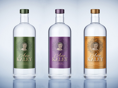 ANN KALEY | Identity & Packaging Design branding design graphic design identity package design packaging vector vodka