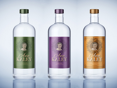 ANN KALEY | Identity & Packaging Design