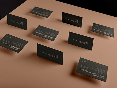 XCELLENCE GROUP | Identity & Business cards