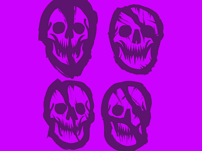 Skulls Sketches