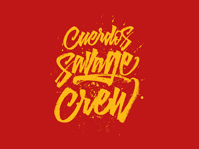 Cuerdos SC - T-Shirt Design