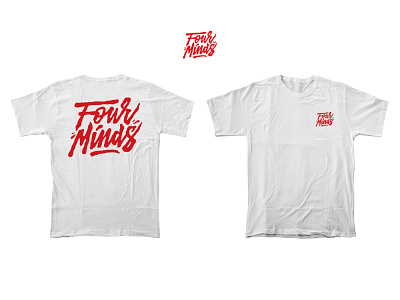 Four Minds - T-shirt