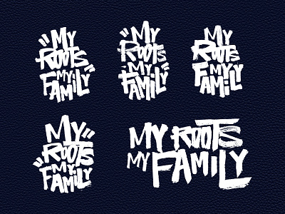 My Roots // Sketch pocess apparel calligraphy clothing process sketch street type urban