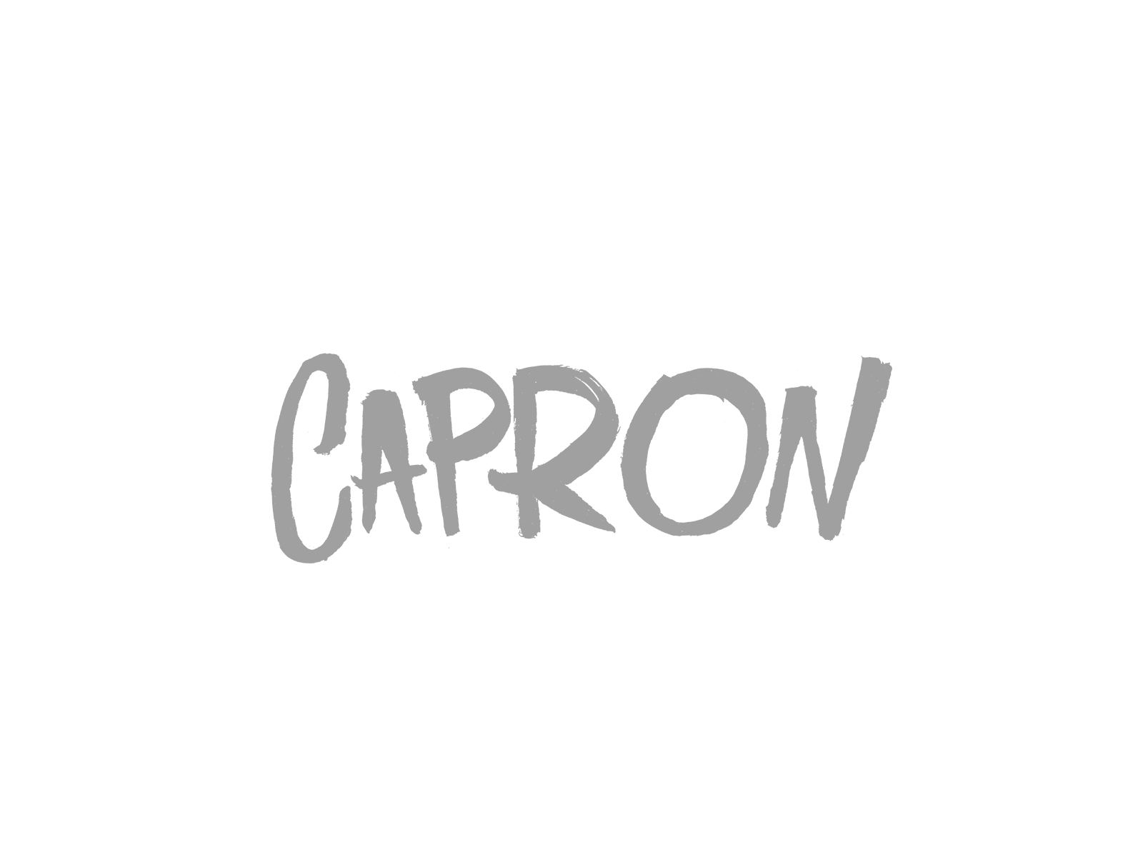Capron apparel branding capron capron funk child clothing brand kid kiddie logo pencil process sketch type typography