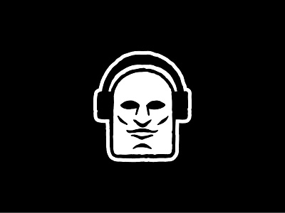 Human Jukebox // Isotype branding clothing electronic music headphones jukebox logo skrillex