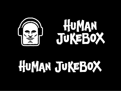 Human Jukebox // Logos branding clothing expressive jukebox lettering logo merch music type typography