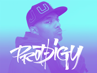 Prodigy - "Calligraphy and Music" Project calligraphy lettering letters music sketch typography