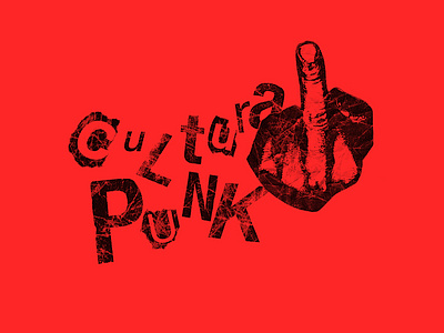 Illustration & Typography - Punks I