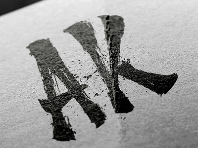 AK - Initials Logo Design - Urban photographer