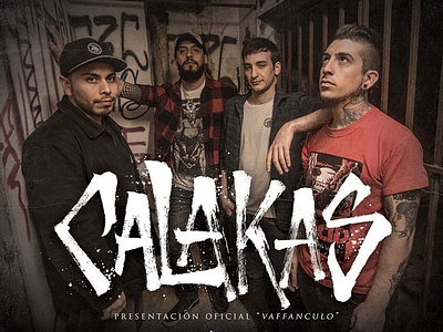 Calakas - Lettering - Final Logo