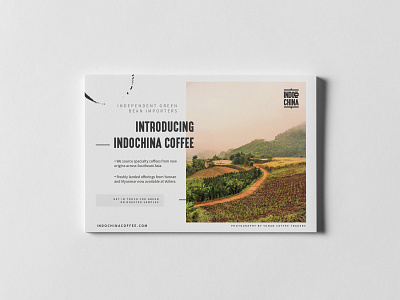 Indochina Coffee - Branding and Logo