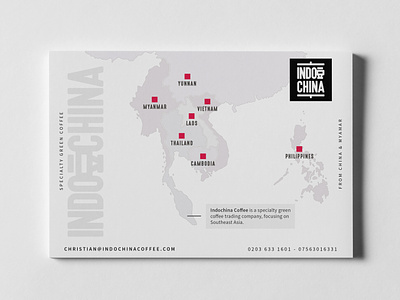 Branding and Logo for Indochina Coffee