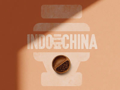 Indochina Coffee's logo design