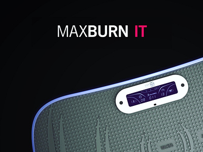 3D product - Maxburn