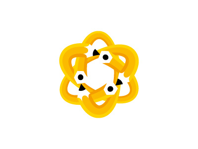 Pencil Atom Logo