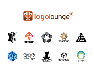 LogoLounge Book 10 award book book10 design logo logo lounge logolounge logolounge10 lounge published vector winner