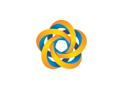 Keta Logo 3d brand design identity logo logomark mark torus knot vector